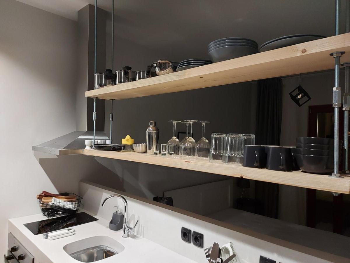 Ermoupolis Hidden Gems Apartment ภายนอก รูปภาพ