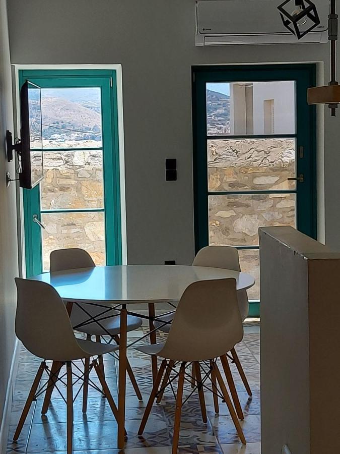 Ermoupolis Hidden Gems Apartment ภายนอก รูปภาพ
