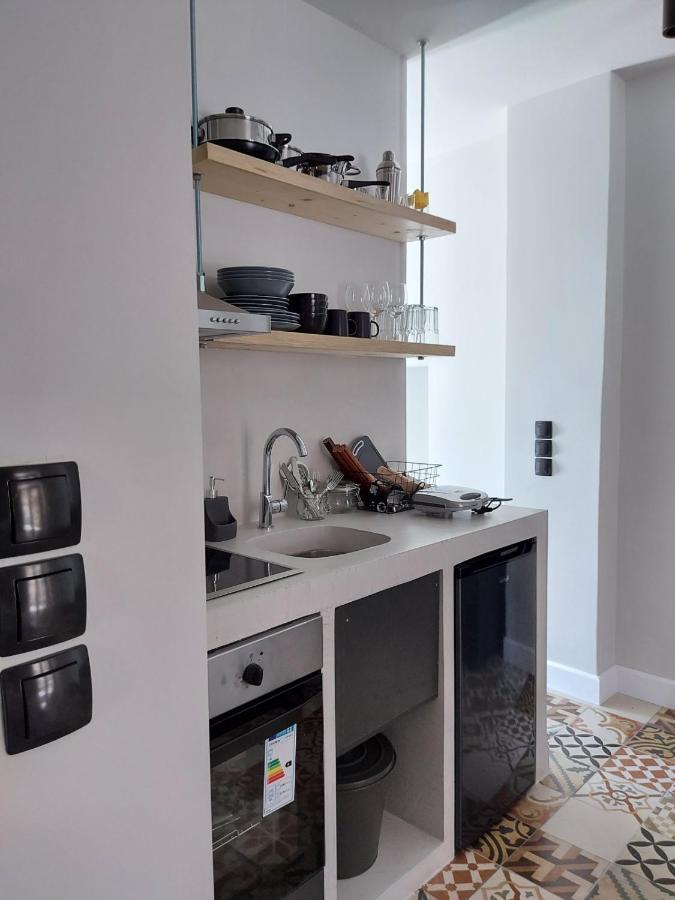 Ermoupolis Hidden Gems Apartment ภายนอก รูปภาพ