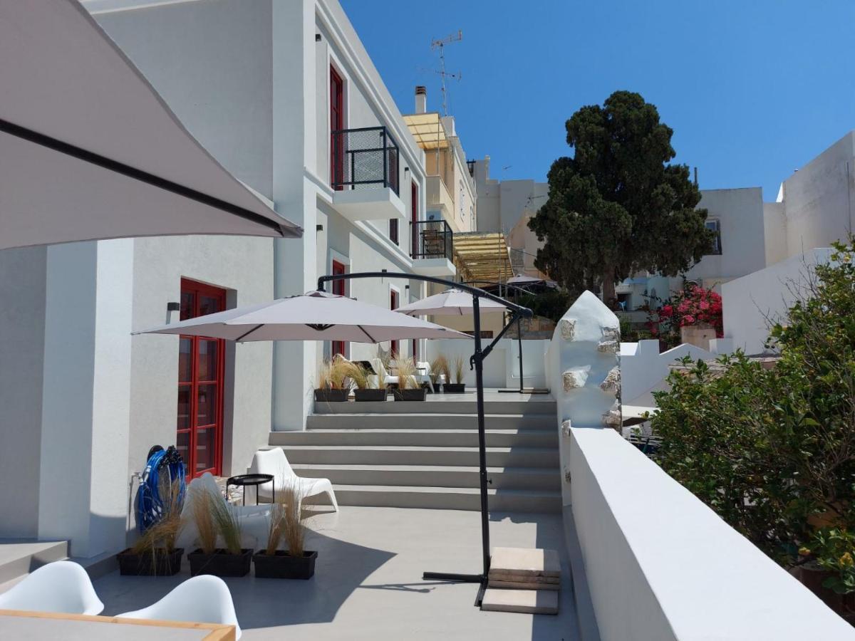 Ermoupolis Hidden Gems Apartment ภายนอก รูปภาพ